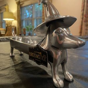 Dachshund Halloween Witch